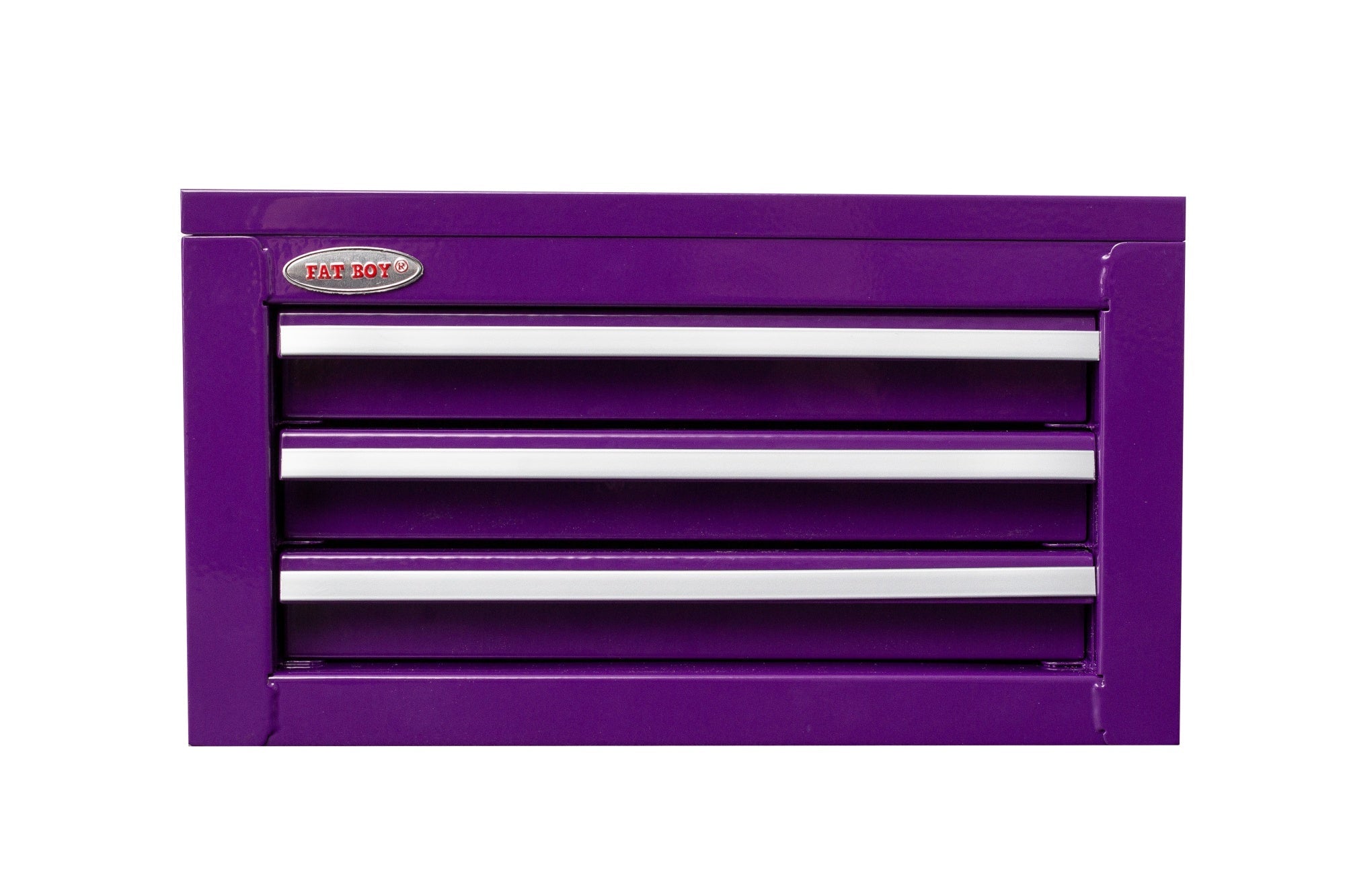 3 - Drawer Mini Tool Chest – Portable Steel Toolbox with Top Storage & PVC - Lined Drawers | Multiple Colors - Hand Tools with Purple | Sold by Uncle Wiener's Wholesale