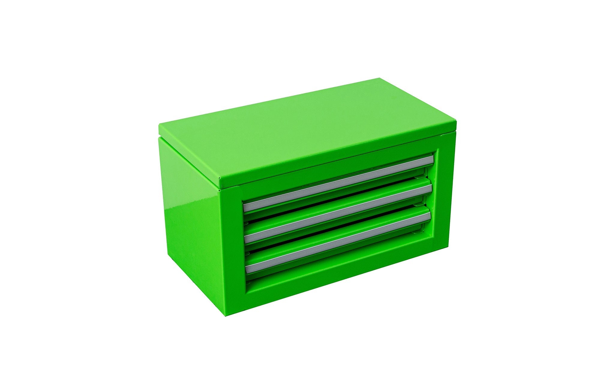 3 - Drawer Mini Tool Chest – Portable Steel Toolbox with Top Storage & PVC - Lined Drawers | Multiple Colors - with Desert Sand | Sold by Uncle Wiener's Wholesale