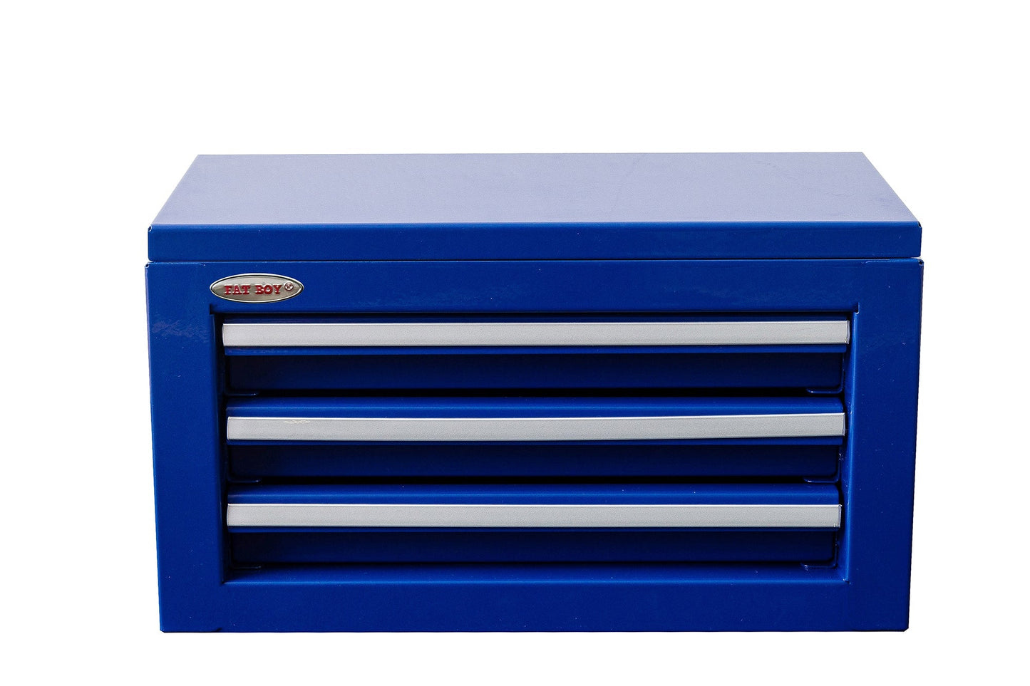 3 - Drawer Mini Tool Chest – Portable Steel Toolbox with Top Storage & PVC - Lined Drawers | Multiple Colors - with Dark Blue | Sold by Uncle Wiener's Wholesale