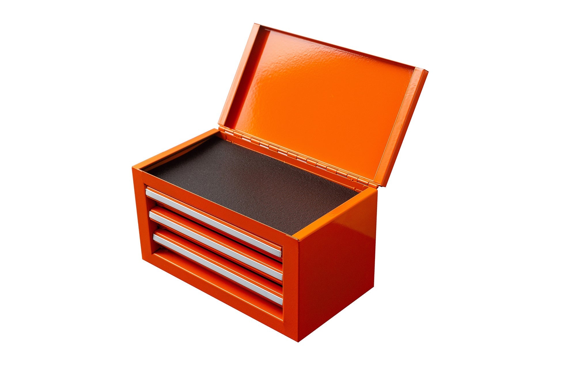 3 - Drawer Mini Tool Chest – Portable Steel Toolbox with Top Storage & PVC - Lined Drawers | Multiple Colors - with | Sold by Uncle Wiener's Wholesale