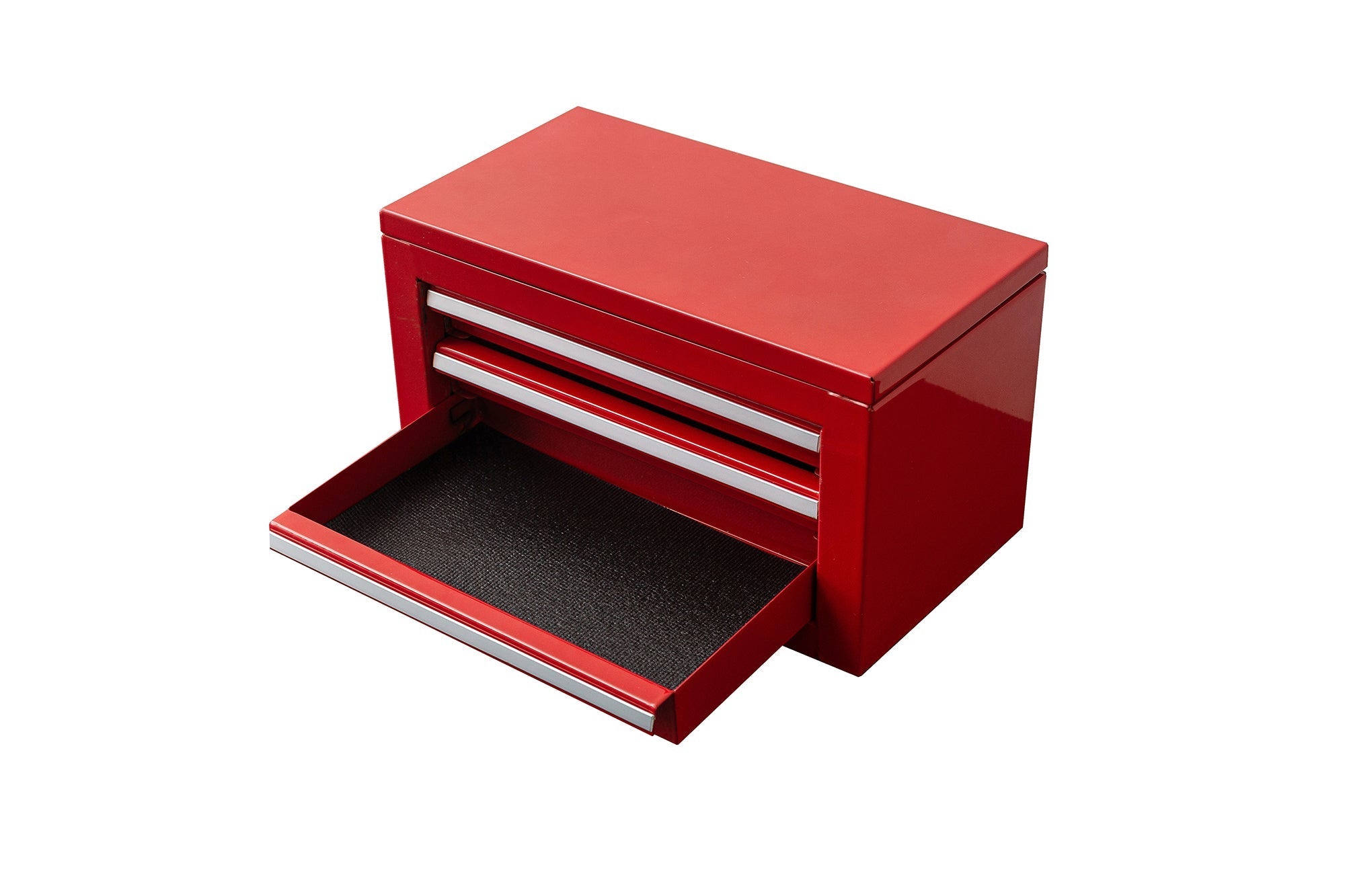 3 - Drawer Mini Tool Chest – Portable Steel Toolbox with Top Storage & PVC - Lined Drawers | Multiple Colors - with Pink | Sold by Uncle Wiener's Wholesale
