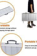 3 FT Folding Wheelchair Ramp – Portable Aluminum Mobility Ramp 1031204 - with | Sold by Uncle Wiener's Wholesale