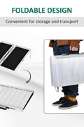 3 FT Folding Wheelchair Ramp – Portable Aluminum Mobility Ramp 1031204 - with | Sold by Uncle Wiener's Wholesale