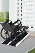 3 FT Folding Wheelchair Ramp – Portable Aluminum Mobility Ramp 1031204 - with | Sold by Uncle Wiener's Wholesale