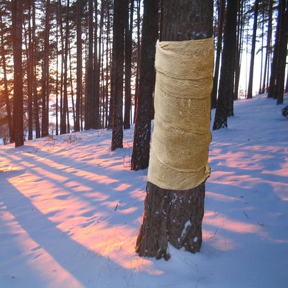 3 ft x 24 ft Burlap Fabric Roll 230 GSM Natural Jute - Style Garden, Craft & Décor Fabric F02 - with | Sold by Uncle Wiener's Wholesale