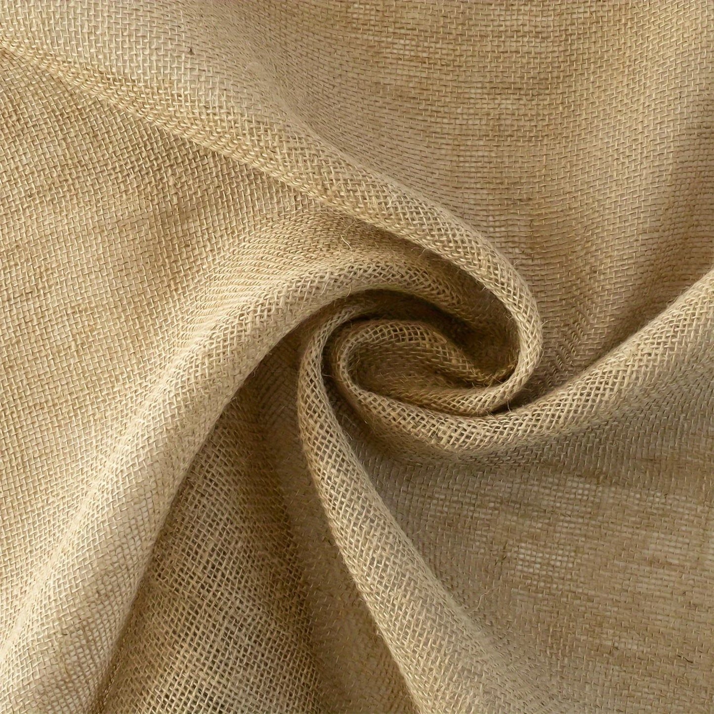 3 ft x 24 ft Burlap Fabric Roll 230 GSM Natural Jute - Style Garden, Craft & Décor Fabric F02 - with | Sold by Uncle Wiener's Wholesale