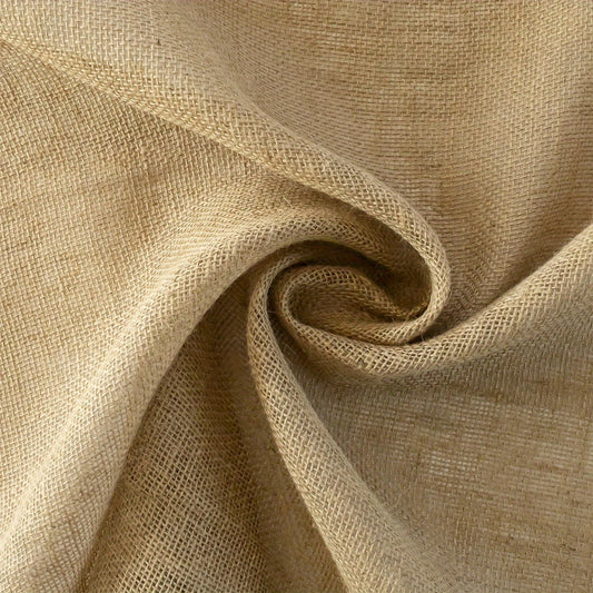 3 ft x 24 ft Burlap Fabric Roll 230 GSM Natural Jute - Style Garden, Craft & Décor Fabric F02 - with | Sold by Uncle Wiener's Wholesale