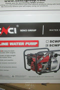 3" Gasoline Water Pump – 208cc 4 - Stroke Engine, 55m³/h High Flow Rate SCWP80 - with | Sold by Uncle Wiener's Wholesale