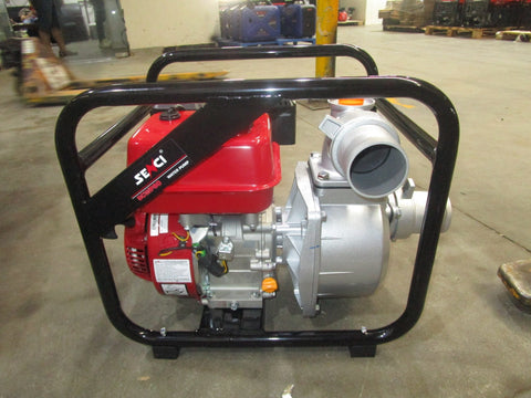 3" Gasoline Water Pump – 208cc 4 - Stroke Engine, 55m³/h High Flow Rate SCWP80 - with | Sold by Uncle Wiener's Wholesale
