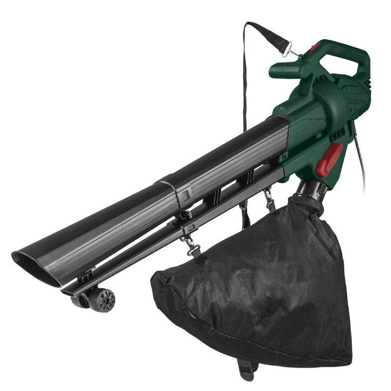 3 - in - 1 Electric Leaf Blower, Vacuum & Shredder – 3000W/3300W Yard Cleanup Tool – SKU G5922 - with | Sold by Uncle Wiener's Wholesale