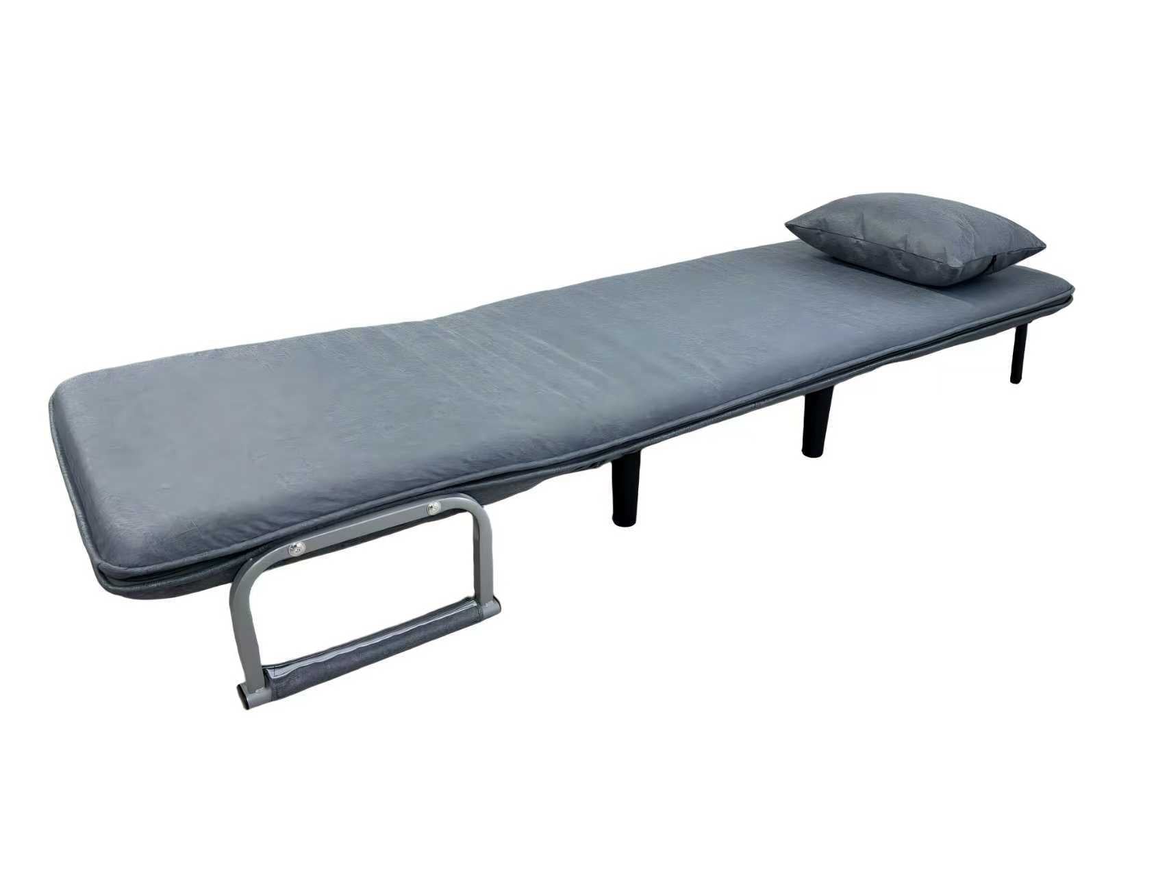 3 - in - 1 Folding Sofa Bed Chair with Adjustable Backrest and Mattress – Space - Saving Convertible Sleeper SGBS65 - with | Sold by Uncle Wiener's Wholesale