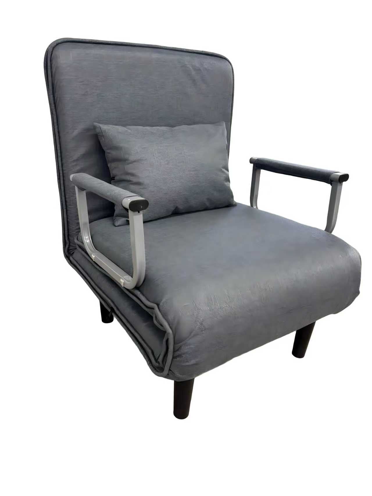 3 - in - 1 Folding Sofa Bed Chair with Adjustable Backrest and Mattress – Space - Saving Convertible Sleeper SGBS65 - with | Sold by Uncle Wiener's Wholesale