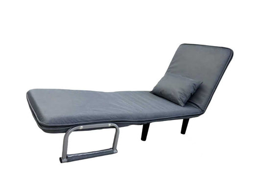 3 - in - 1 Folding Sofa Bed Chair with Adjustable Backrest and Mattress – Space - Saving Convertible Sleeper SGBS65 - with | Sold by Uncle Wiener's Wholesale