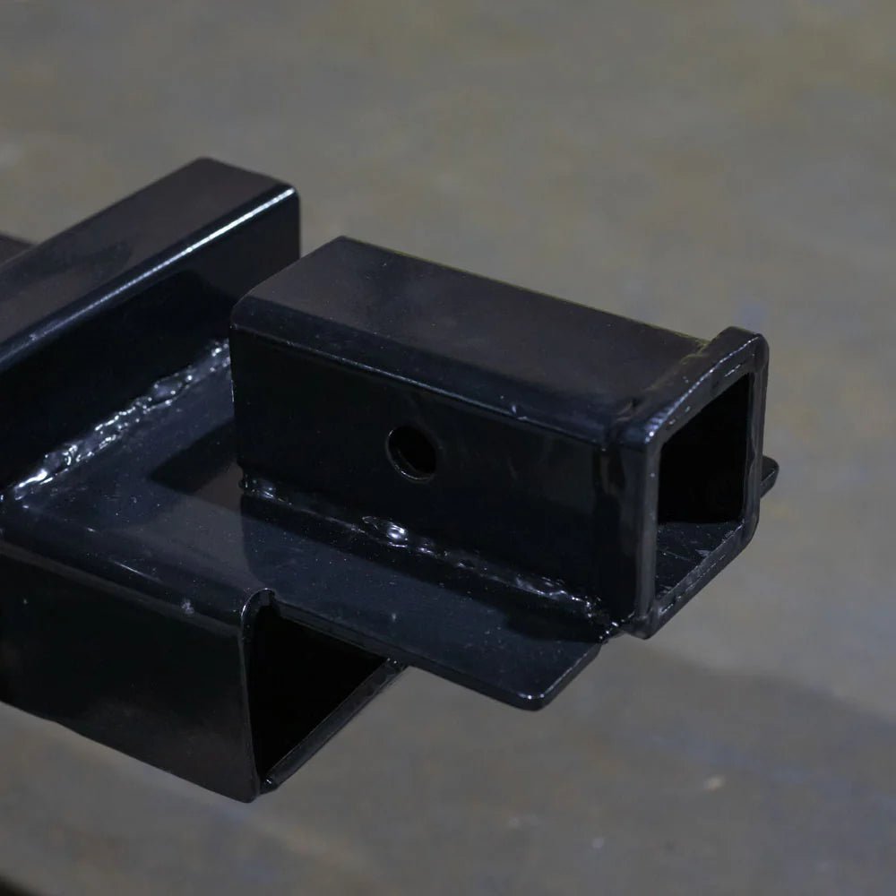 3 in 1 Forklift Mounted Hitch No King Pin 2in Receiver Gooseneck FG30 - with | Sold by Uncle Wiener's Wholesale