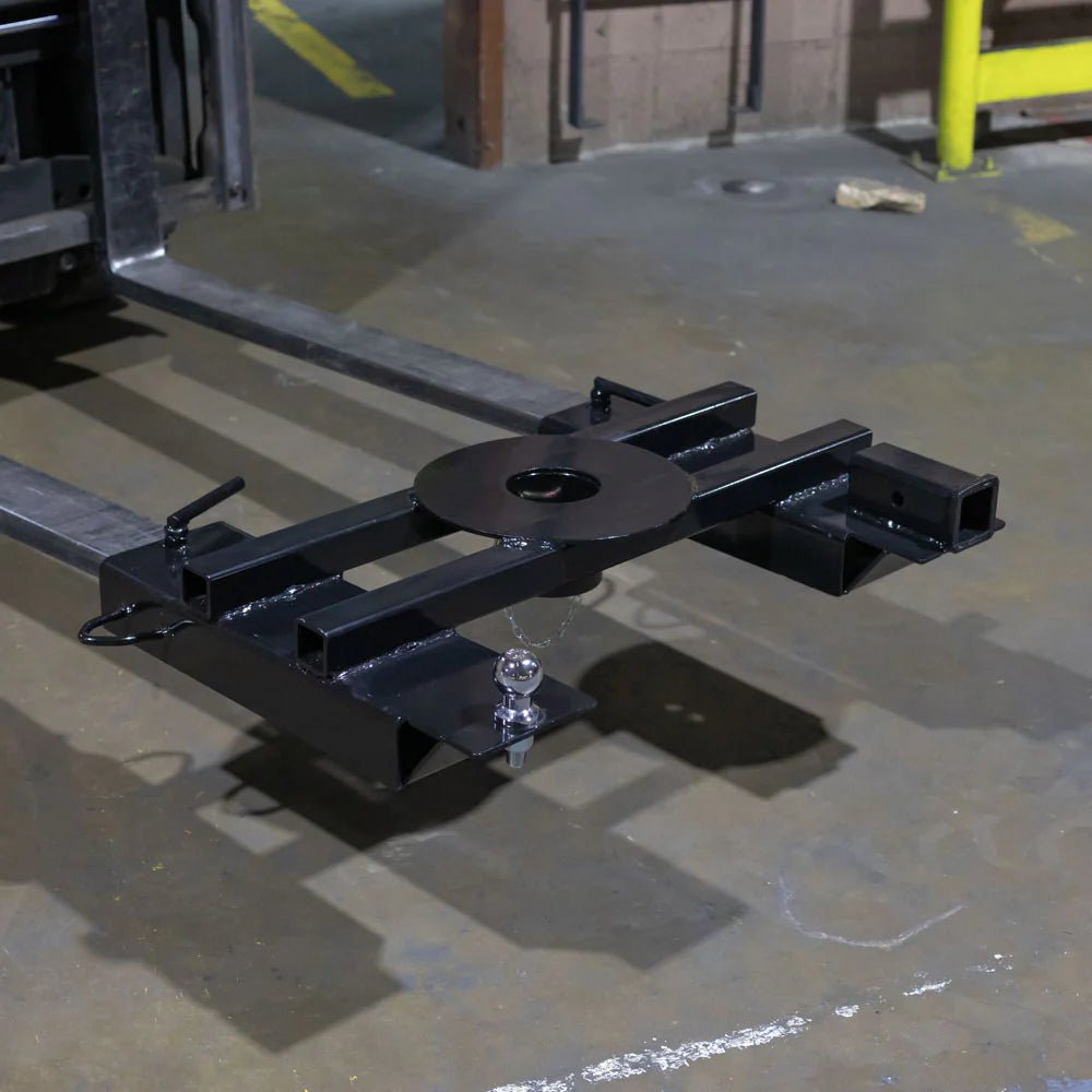3 in 1 Forklift Mounted Hitch No King Pin 2in Receiver Gooseneck FG30 - with | Sold by Uncle Wiener's Wholesale