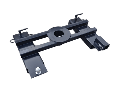 3 in 1 Forklift Mounted Hitch No King Pin 2in Receiver Gooseneck FG30 - with | Sold by Uncle Wiener's Wholesale