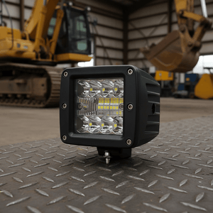 3-Inch Square 48W LED Pod Light – Off-Road Work Light Spot/Flood Combo for Trucks, ATVs, UTVs, SUVs, Boats 111546