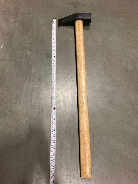 3 KG Wood Chopping Splitting Maul – Heavy Duty Lumber Axe S1145 - with | Sold by Uncle Wiener's Wholesale