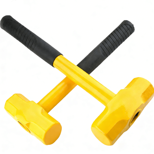 3 lb Club Hammer Fiberglass Handle Mini Sledge Hammer GRDHM3 - with | Sold by Uncle Wiener's Wholesale
