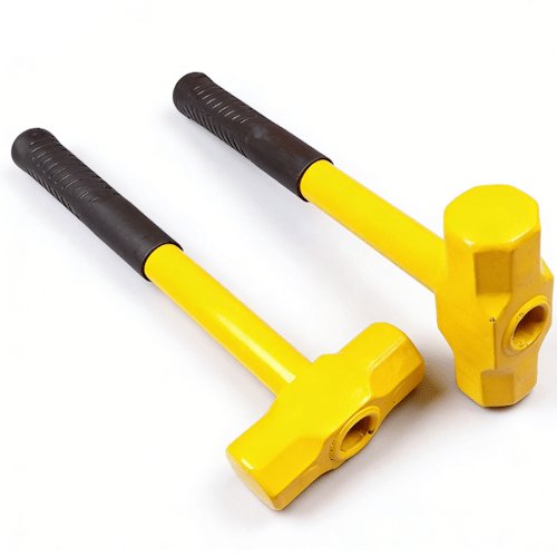 3 lb Club Hammer Fiberglass Handle Mini Sledge Hammer GRDHM3 - with | Sold by Uncle Wiener's Wholesale