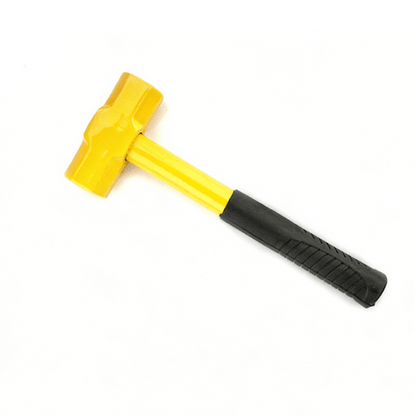 3 lb Club Hammer Fiberglass Handle Mini Sledge Hammer GRDHM3 - with | Sold by Uncle Wiener's Wholesale