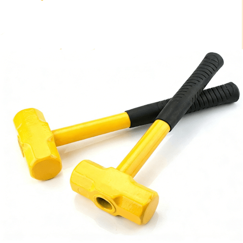 3 lb Club Hammer Fiberglass Handle Mini Sledge Hammer GRDHM3 - with | Sold by Uncle Wiener's Wholesale