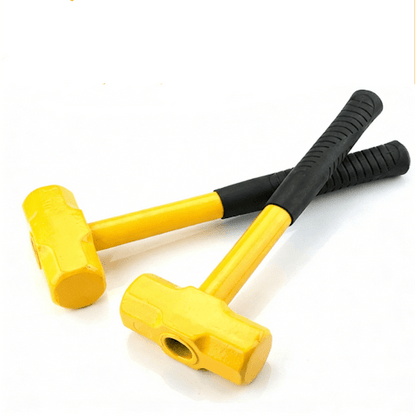 3 lb Club Hammer Fiberglass Handle Mini Sledge Hammer GRDHM3 - with | Sold by Uncle Wiener's Wholesale