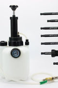 3 Liter Fluid Transfer Pump Tool with Adapters – Oil Brake Transmission Extractor Dispenser Kit 3LTP115 - with | Sold by Uncle Wiener's Wholesale