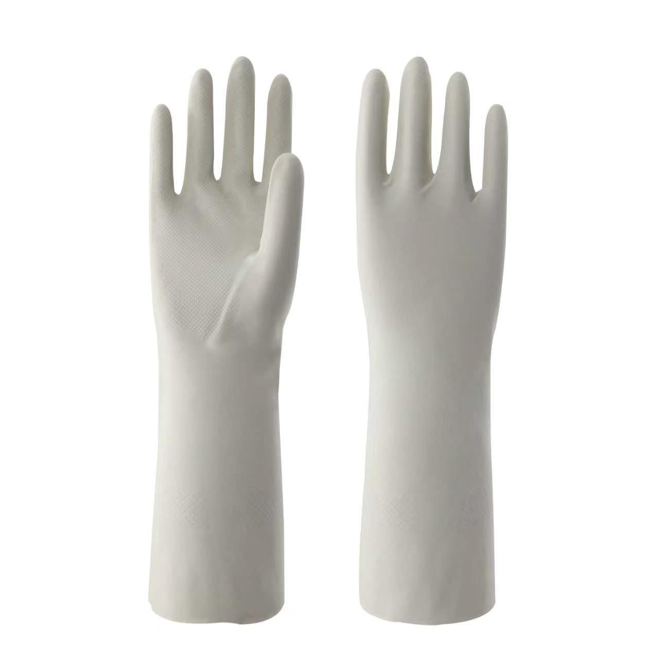 3 - Pair Pack Heavy Duty Green Nitrile Gloves 15 Mil 33cm Chemical Resistant Work Gloves GNG15 - with Medium | Sold by Uncle Wiener's Wholesale