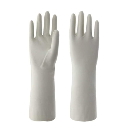 3 - Pair Pack Heavy Duty Green Nitrile Gloves 15 Mil 33cm Chemical Resistant Work Gloves GNG15 - with Medium | Sold by Uncle Wiener's Wholesale