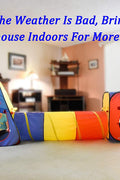 3 PCS Kids Play Tent with Tunnel and Ball Pit – Foldable Indoor & Outdoor Playhouse Set – RE1305 - with | Sold by Uncle Wiener's Wholesale