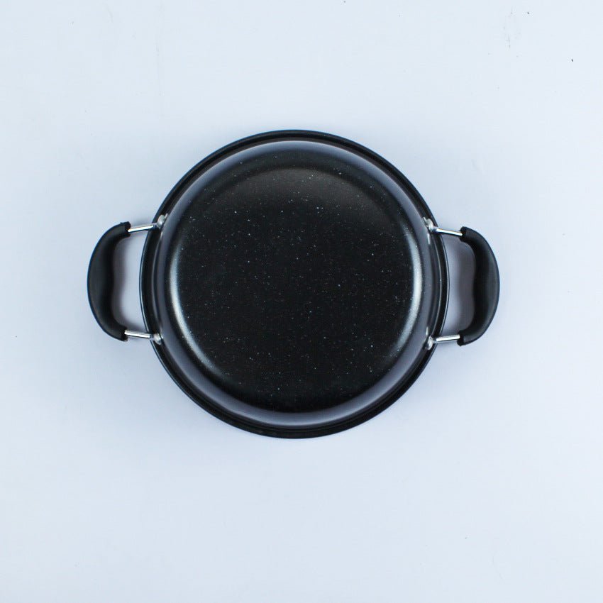 3-Piece Heavy Duty Frying Pan Set 30cm 24cm 24cm Non-Stick Skillet Cookware IRN304 - with | Sold by Uncle Wiener's Wholesale