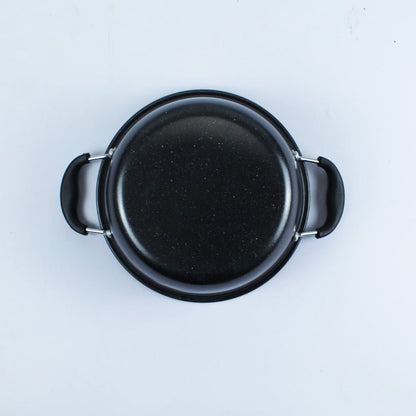 3-Piece Heavy Duty Frying Pan Set 30cm 24cm 24cm Non-Stick Skillet Cookware IRN304 - with | Sold by Uncle Wiener's Wholesale