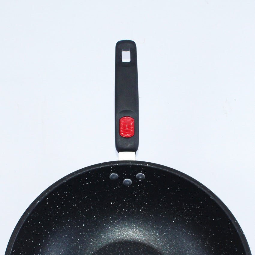 3-Piece Heavy Duty Frying Pan Set 30cm 24cm 24cm Non-Stick Skillet Cookware IRN304 - with | Sold by Uncle Wiener's Wholesale
