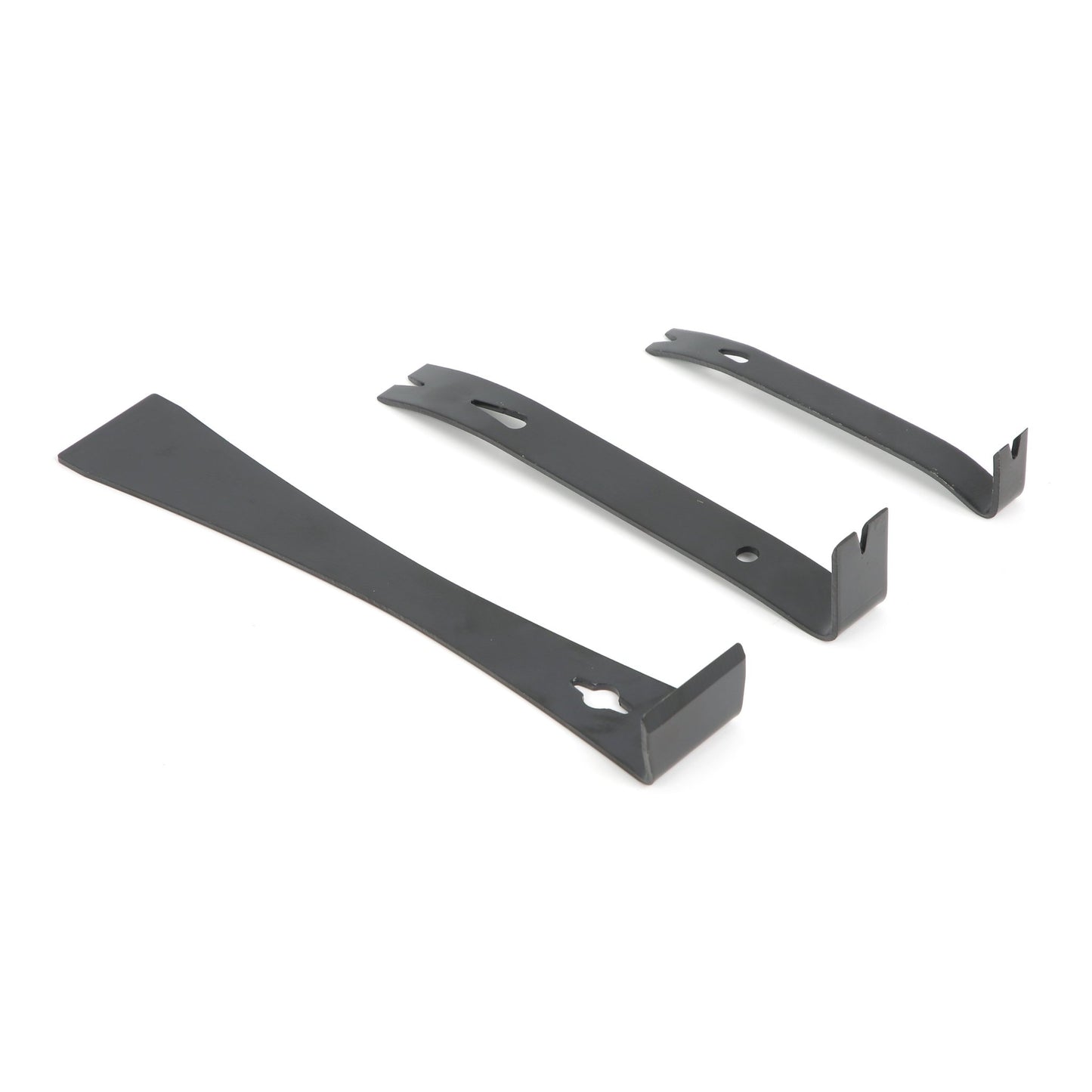 3 Piece Pry Bar Set – Forged Carbon Steel Nail & Trim Puller Kit WT04C2065 - with | Sold by Uncle Wiener's Wholesale