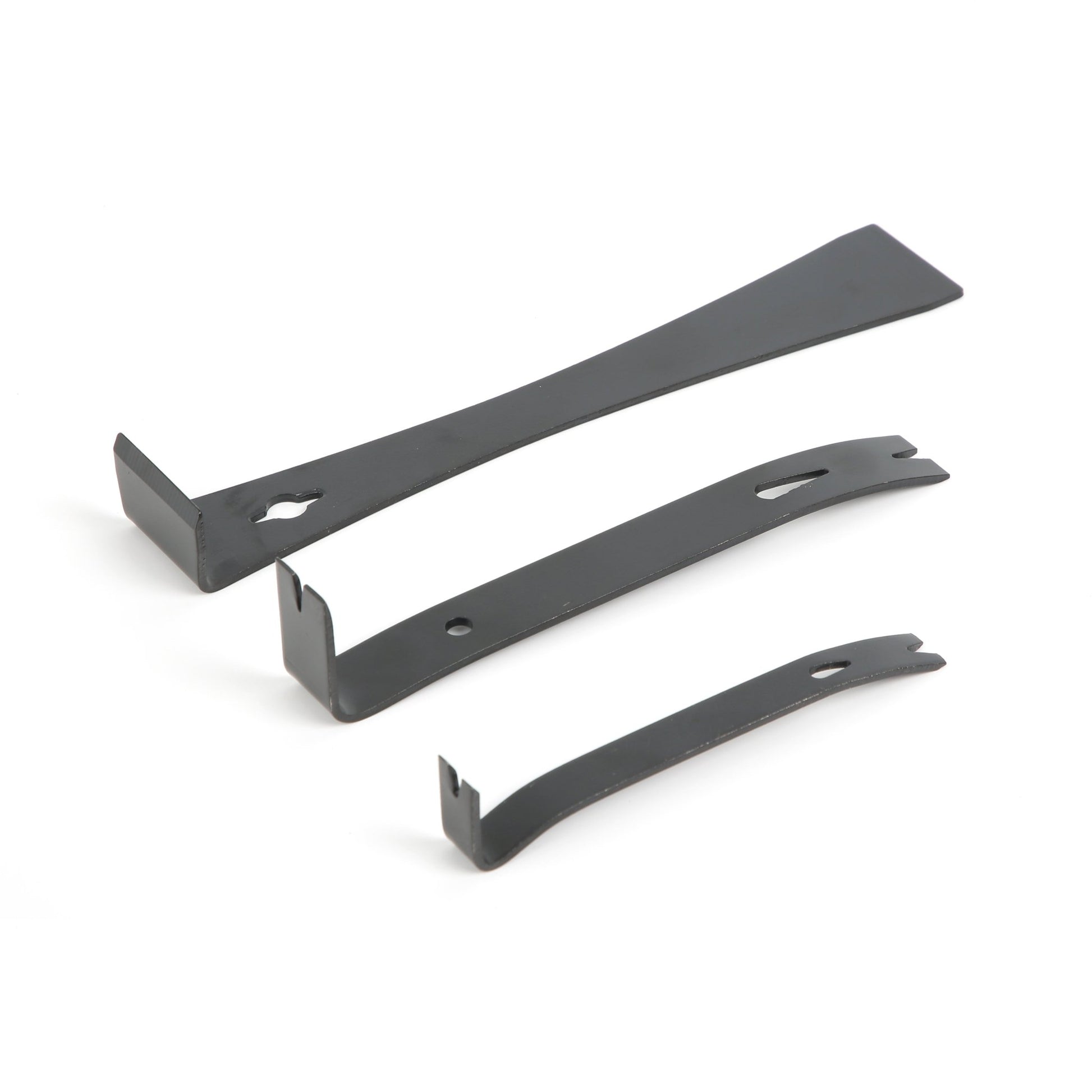 3 Piece Pry Bar Set – Forged Carbon Steel Nail & Trim Puller Kit WT04C2065 - with | Sold by Uncle Wiener's Wholesale