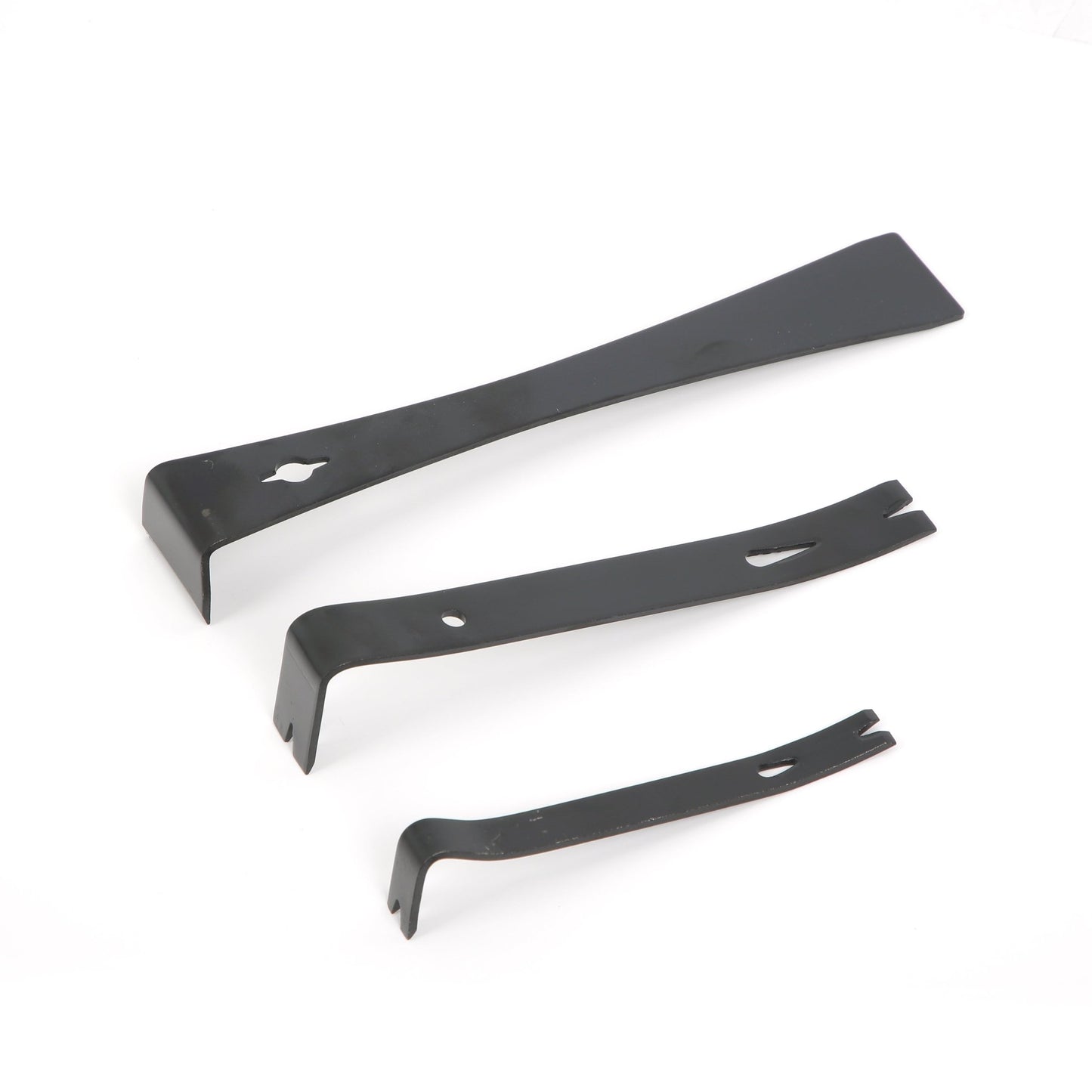 3 Piece Pry Bar Set – Forged Carbon Steel Nail & Trim Puller Kit WT04C2065 - with | Sold by Uncle Wiener's Wholesale