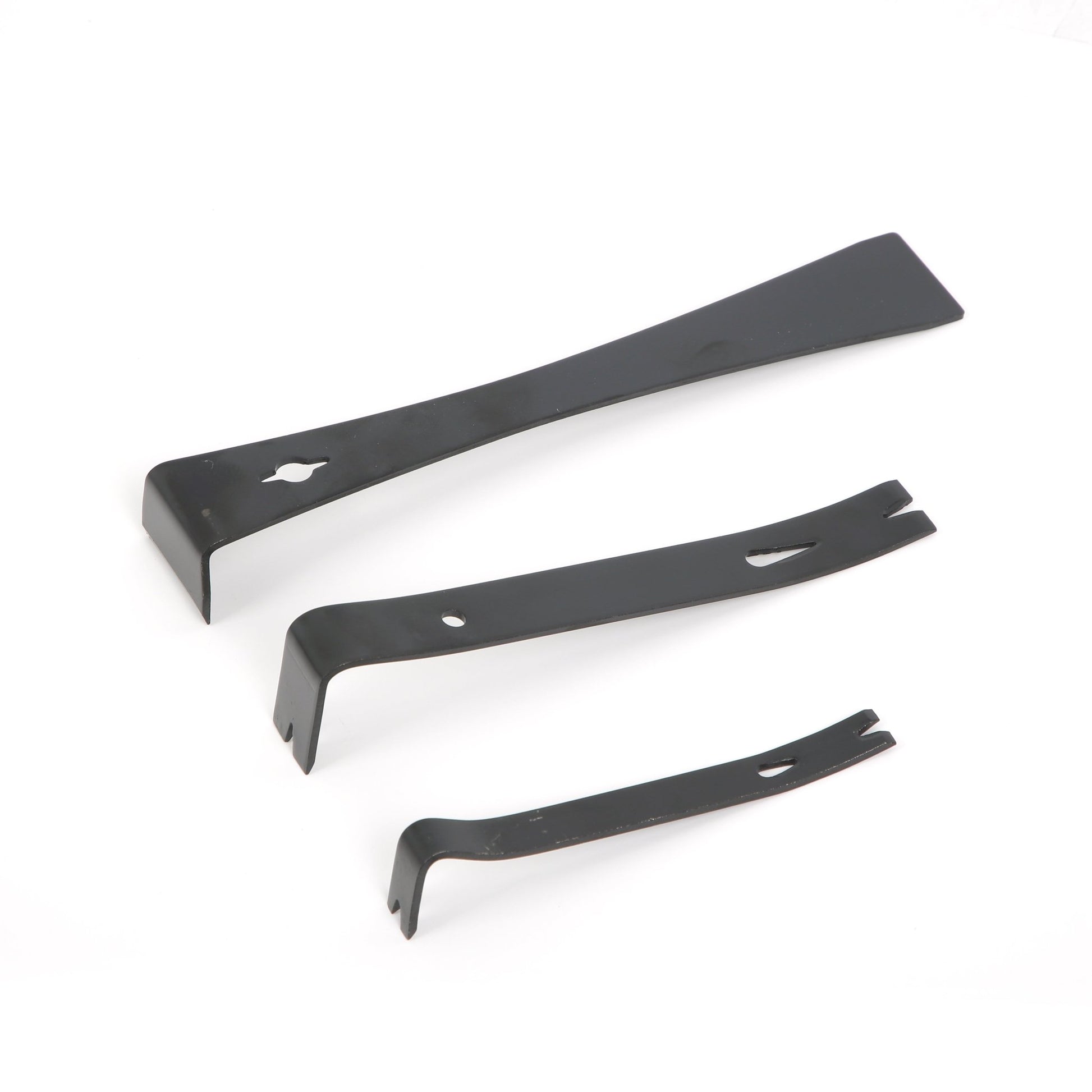 3 Piece Pry Bar Set – Forged Carbon Steel Nail & Trim Puller Kit WT04C2065 - with | Sold by Uncle Wiener's Wholesale