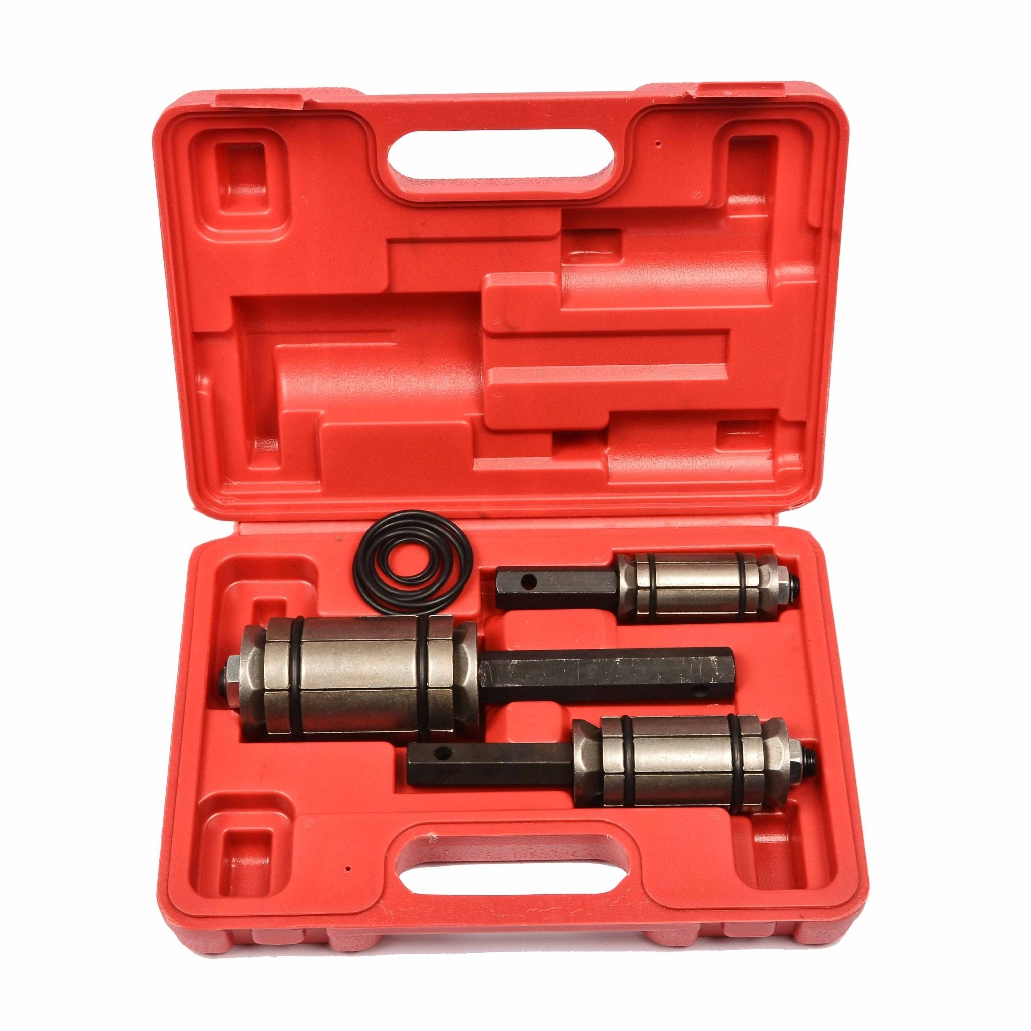 3 - Piece Tail Pipe Expander Exhaust Muffler Sizer Kit with Blow - Mold Case – S1041 - with | Sold by Uncle Wiener's Wholesale