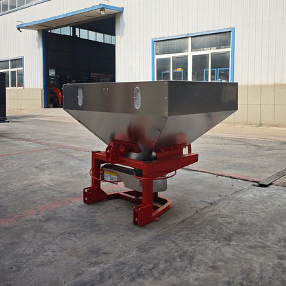 3 Point Hitch Salt Spreader – 500L Stainless Steel PTO Fertilizer & Sand Spreader | SKU 249051 - with | Sold by Uncle Wiener's Wholesale