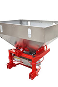 3 Point Hitch Salt Spreader – 500L Stainless Steel PTO Fertilizer & Sand Spreader | SKU 249051 - with | Sold by Uncle Wiener's Wholesale