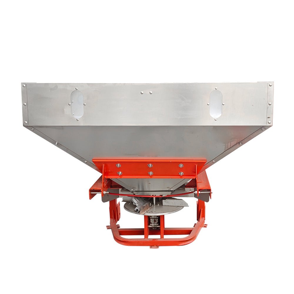 3 Point Hitch Salt Spreader – 500L Stainless Steel PTO Fertilizer & Sand Spreader | SKU 249051 - with | Sold by Uncle Wiener's Wholesale