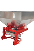 3 Point Hitch Salt Spreader – 500L Stainless Steel PTO Fertilizer & Sand Spreader | SKU 249051 - with | Sold by Uncle Wiener's Wholesale