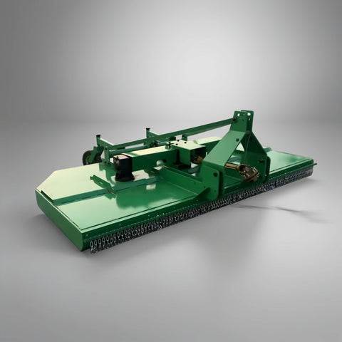 3 - Point Rotary Cutter Mower for Tractors – Industrial 10 FT & 12 FT Cutting Widths - with 10 FT Rotary Cutter Mower | Sold by Uncle Wiener's Wholesale