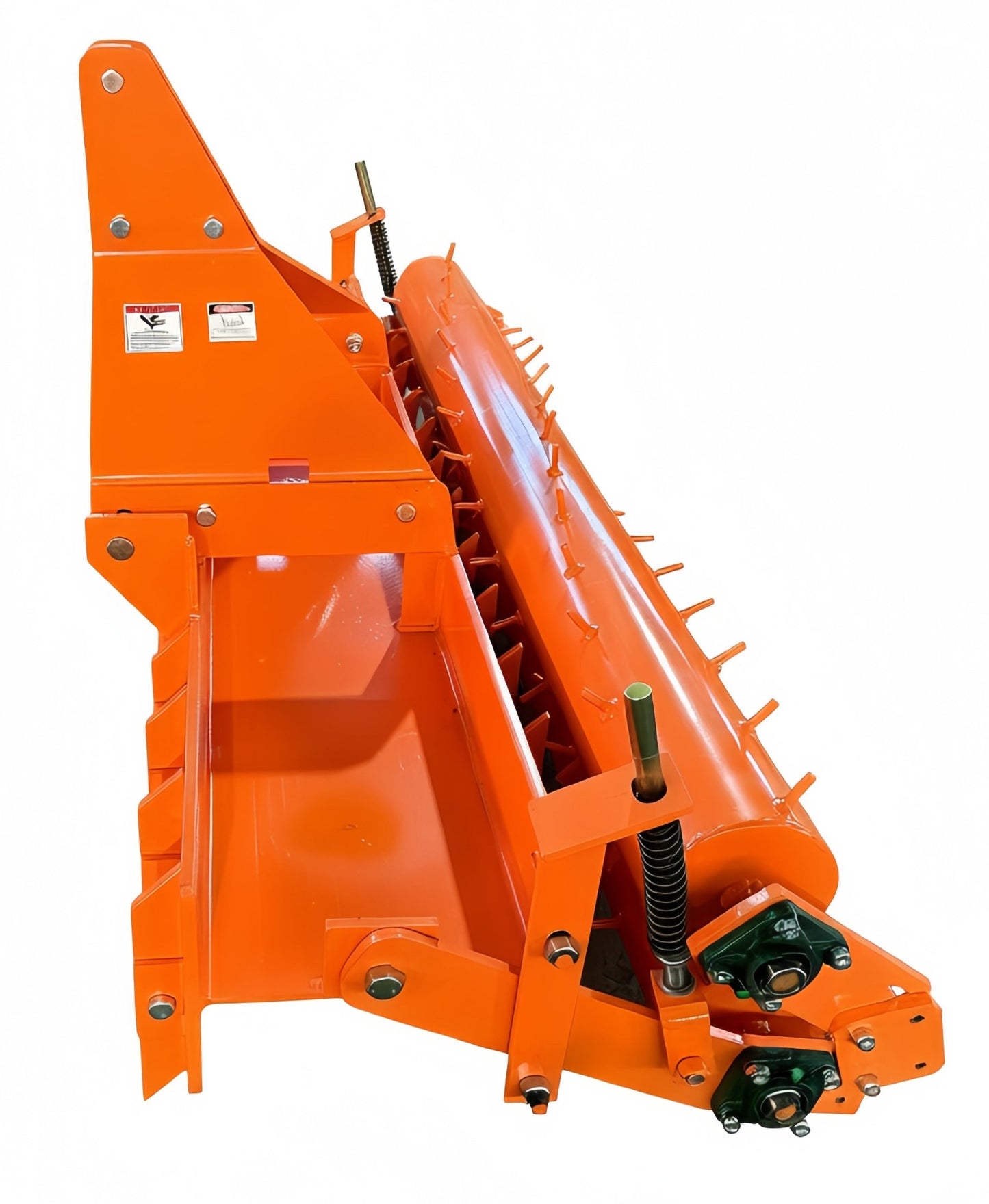 3 Point Soil Tractor Pulverizer 72in Two Row Cat 1 40–90HP PUL72 - Tractor Attachments with | Sold by Uncle Wiener's Wholesale