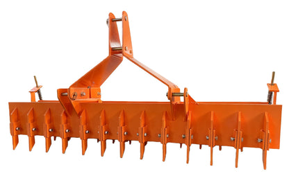 3 Point Soil Tractor Pulverizer 72in Two Row Cat 1 40–90HP PUL72 - Tractor Attachments with | Sold by Uncle Wiener's Wholesale