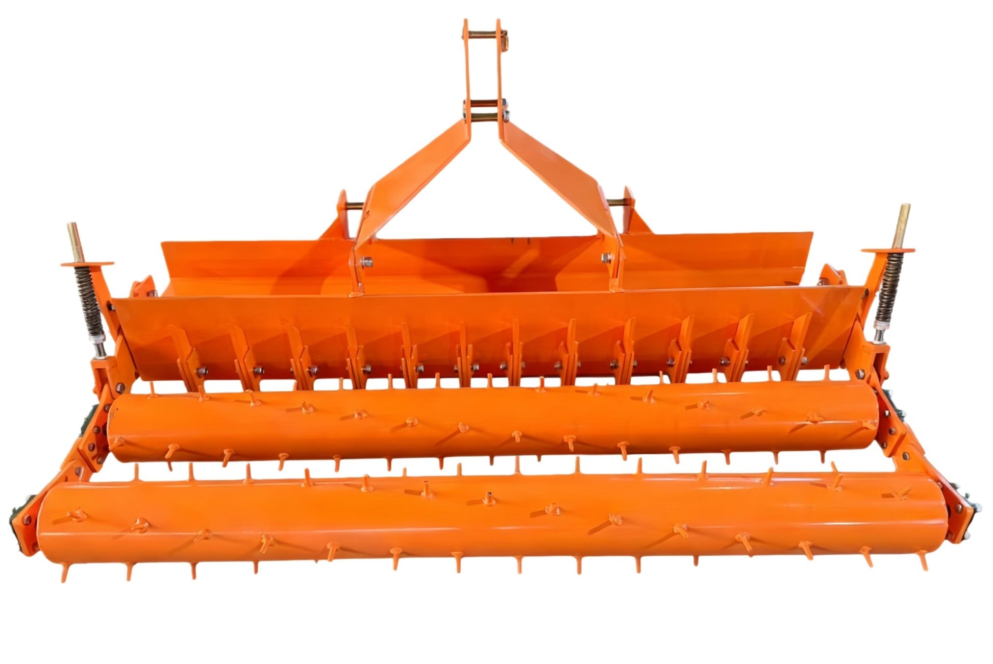 3 Point Soil Tractor Pulverizer 72in Two Row Cat 1 40–90HP PUL72 - Tractor Attachments with | Sold by Uncle Wiener's Wholesale