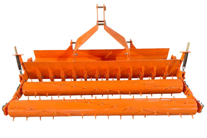 3 Point Soil Tractor Pulverizer 72in Two Row Cat 1 40–90HP PUL72 - Tractor Attachments with | Sold by Uncle Wiener's Wholesale