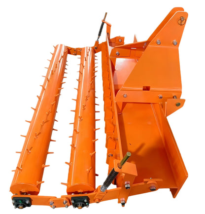 3 Point Soil Tractor Pulverizer 72in Two Row Cat 1 40–90HP PUL72 - Tractor Attachments with | Sold by Uncle Wiener's Wholesale