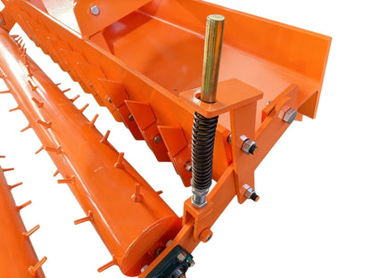 3 Point Soil Tractor Pulverizer 72in Two Row Cat 1 40–90HP PUL72 - Tractor Attachments with | Sold by Uncle Wiener's Wholesale